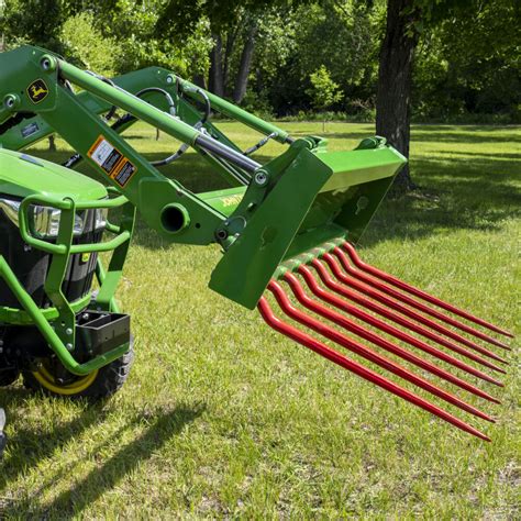 john deere manure fork attachment